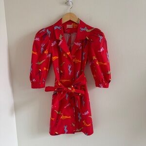 LHD Naked Lady Cotton Mini Dress 4